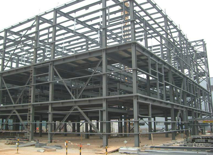 钢结构厂房制作安装