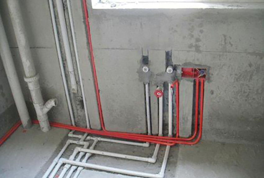 燃气水电管线维修改造